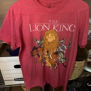 Disney The Lion King Pink Tee